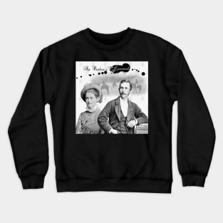 An Outlaw's Journal (collage) Crewneck Sweatshirt